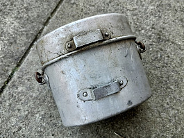 Originál italský druhoválečný ešus M30 Itálie WH/SS Wehrmacht