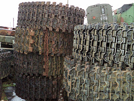 Prodám nové náhradní díly pro T-55