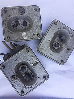 Tankový telefon, krabice A-3, A-4, A-6, A-1