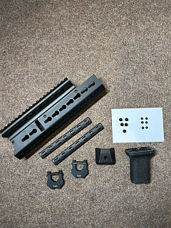 předpažbí na AK 105