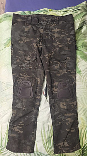 Kalhoty Black Multicam XXL