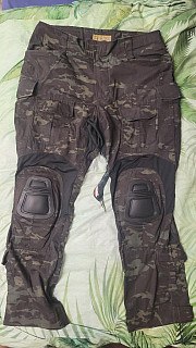 Kalhoty Black Multicam G3 EmersonGear