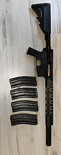 M4 WE GBB RA-Tech