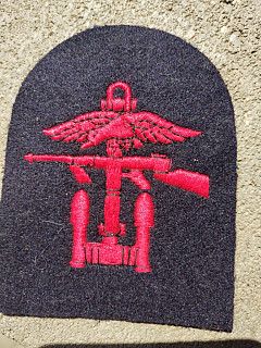 WWII,WW2-Originální nášivka z 2.sv.války-britské commandos