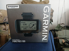 Garmin Fortex 601.