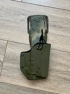 Kydexové pouzdro na pistoli se svítilnou – Evolution 5