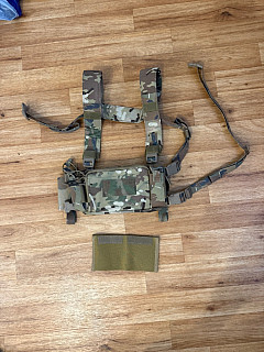 Chest rig multicam