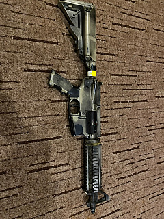 m4a1 postavena v hell armsu