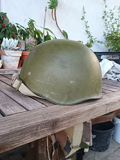 Sovětská helma SŠ 40 (největší velikost) SSSR RKKA vel.3