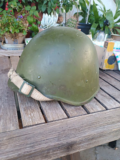 Sovětská helma SŠ 40 SSSR RKKA vel.1