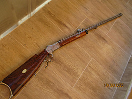 Luxusní Terčovnice MARTINI HENRY ráže 577/450