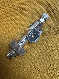 HPA adaptér / HPA plnění lahví