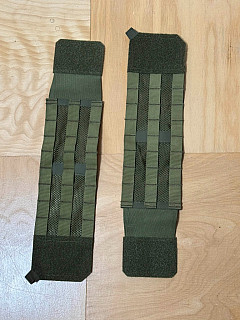 Boční panel Cummerbund Helikon Guardian - Olive Green, velikost L