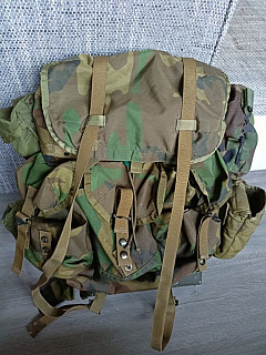 Alice batoh M wd, woodland kompletní!