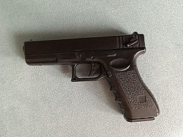 Airsoftová pistole CYMA Glock 18C AEP, vč. nabíječky, nový zásobník
