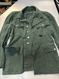 Blůza Německo Drilich povalka 