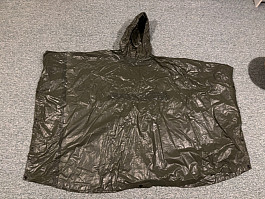 Pončo US Vietnam Heavy duty oliv originál