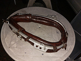 WW1 - originál německý koňský chomout 1917