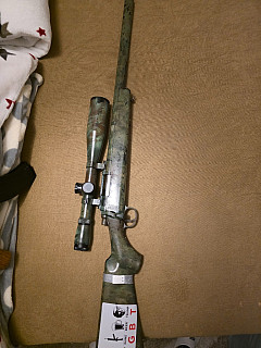 Novritch SSG-10 A1 píst by Shifty