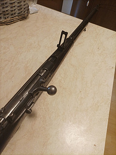 Historická karabina M1886