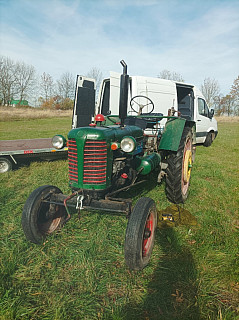 Traktor Zetor 25k