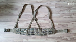 Taktický patrolový pás s postrojem - Multicam