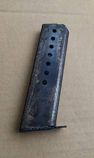 Originál zásobník Walther P38 - válečný 