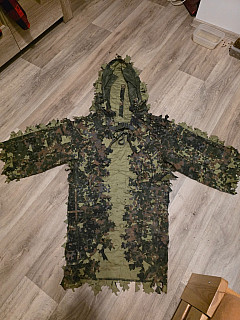 Převlečeník Flecktarn + klobouk + maskování od Balisty