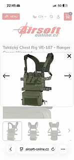 Chest Rig Wosport VE-107