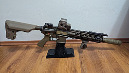 Tokyo Marui HK416D Delta Custom (CamoRaids Stage 2+ upgrade)