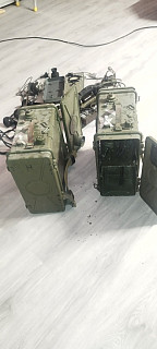 Radiostanice s příslušenstvím 2 ksm