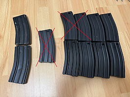 Zásobníky AR-15