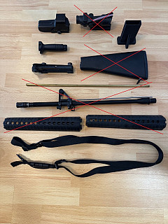 Eotech, příslušenství AR