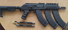 AK-74 Keymod CYMA
