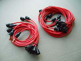 Kabely zapalovací Gaz 69, Gaz 63, Gaz 66, ZiL 131, UrAL 375D, BRDM