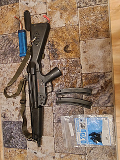 Airsoft Heckler & Koch MP5