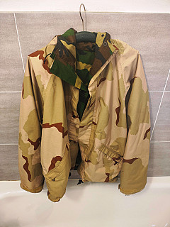 Oboustranná bunda 3 Desert/Woodland