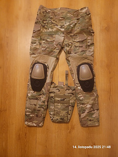 Bojová uniforma Multicam - Gen2, Vel.XL a odhazovák
