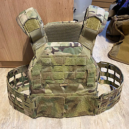 Agilite K zero Multicam + Warfighter cummerbund