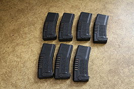 Zásobníky tlačné polymer 140 BB Ares/Amoeba pro M4 - 7ks