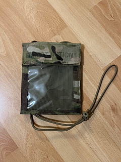 Pouzdro na doklady - Direct Action Multicam