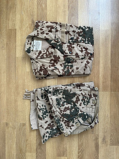 Tropentarn kalhoty a blůza