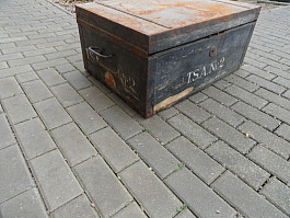 Bedna II. sv. válka - III. říše - lékař.