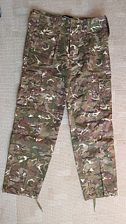 Multicam kalhoty BTP - nové