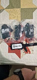 Pistolove sumky cerne 