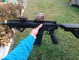 Specna arms HK416 s aster gate čipem