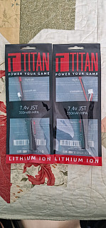 Titan baterie pro hpa