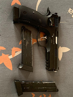 ASG CZ SP-01 Shadow GBB