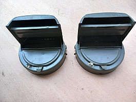 Kryty světel vojenské techniky