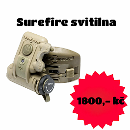 Velka sleva na svitilny surefire a pelican